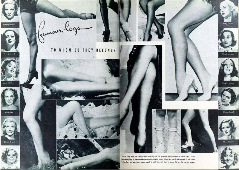 Illustration for article titled Whose Legs are These? A Look at Classic Hollywood’s Most Important Question